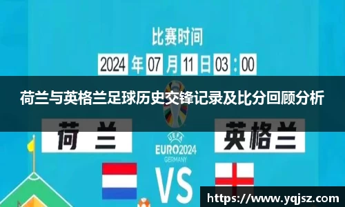 荷兰与英格兰足球历史交锋记录及比分回顾分析